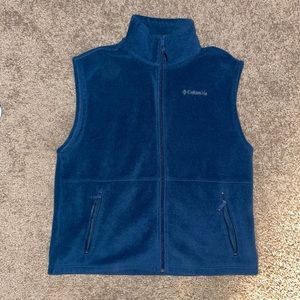 Mens Columbia fleece vest